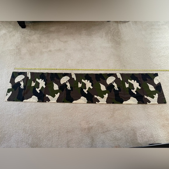 Army - Camo - Valance - Curtain - Picture 1 of 4